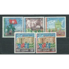 Laos - Correo 1968 Yvert 174/6+A.52/3 ** Mnh