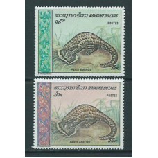 Laos - Correo 1969 Yvert 203/4 ** Mnh