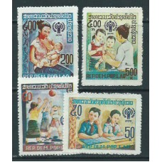 Laos - Correo 1979 Yvert 335/8 ** Mnh