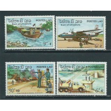 Laos - Correo 1984 Yvert 613/6 ** Mnh