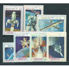 Laos - Correo 1986 Yvert 678/84 ** Mnh