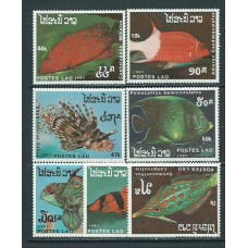 Laos - Correo 1987 Yvert 817/23 ** Mnh