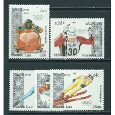 Laos - Correo 1991 Yvert 995/9 ** Mnh