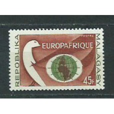 Madagascar - Correo 1964 Yvert 396 ** Mnh