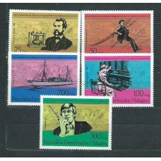 Madagascar - Correo 1976 Yvert 585/9 ** Mnh