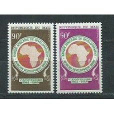 Mali - Correo Yvert 129/30 ** Mnh