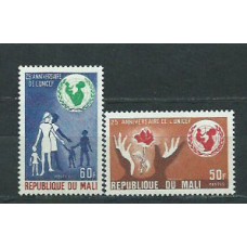 Mali - Correo Yvert 156/7 ** Mnh  UNICEF