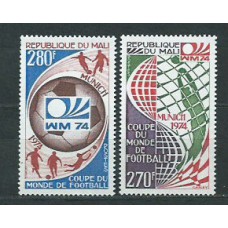 Mali - Correo Yvert 216/7 ** Mnh  Olimpiadas de Munich