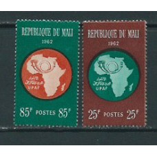 Mali - Correo Yvert 37/8 ** Mnh