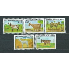 Mali - Correo Yvert 482/6 ** Mnh  Fauna