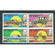 Mali - Correo Yvert 542/5 ** Mnh  Automóviles