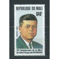 Mali - Correo Yvert 552 ** Mnh  Kennedy