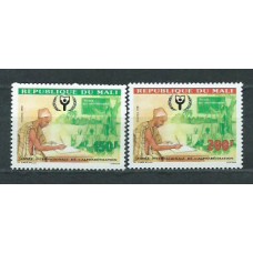 Mali - Correo Yvert 565/6 ** Mnh