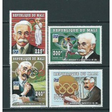 Mali - Correo Yvert 710/3 ** Mnh  Pierre de Coubertin