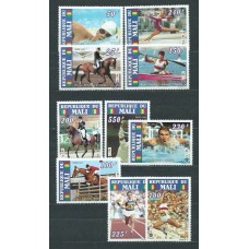 Mali - Correo Yvert 726/35 ** Mnh  Olimpiadas de Atlanta