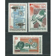 Mali - Correo Yvert 76/8 ** Mnh