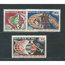 Mali - Correo Yvert 85/7 ** Mnh