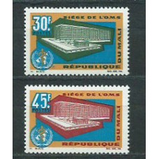 Mali - Correo Yvert 88/9 ** Mnh