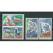 Mali - Aereo Yvert 165/8 ** Mnh  Deportes