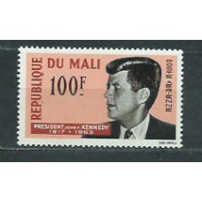 Mali - Aereo Yvert 24 ** Mnh  Kennedy