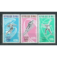 Mali - Aereo Yvert 267/9 ** Mnh  Olimpiadas de Insbruck