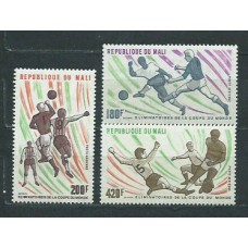 Mali - Aereo Yvert 307/9 ** Mnh  Deportes fútbol