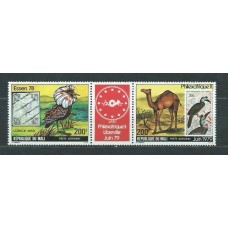 Mali - Aereo Yvert 354A ** Mnh  Fauna