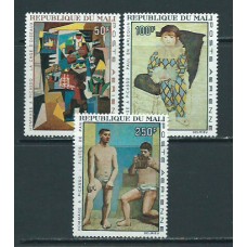 Mali - Aereo Yvert 46/8 ** Mnh  Pinturas Picasso