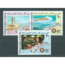 Mauritania - Aereo Yvert 161/3 ** Mnh  Astro