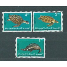 Mauritania - Correo Yvert 501/3 ** Mnh Fauna