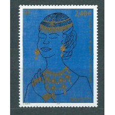 Mayotte - Correo Yvert 163 ** Mnh