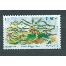 Mayotte - Correo Yvert 170 ** Mnh Flora. Planta