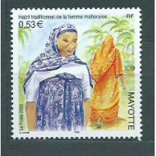 Mayotte - Correo Yvert 171 ** Mnh