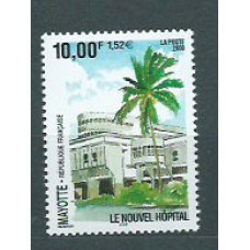 Mayotte - Correo Yvert 91 ** Mnh Hospital