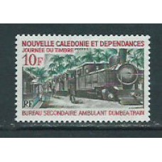 Nueva Caledonia - Correo Yvert 372 ** Mnh Dia del Sello. Tren