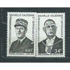 Nueva Caledonia - Correo Yvert 377/8 ** Mnh Personajes