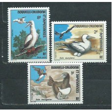 Nueva Caledonia - Correo Yvert 398/400 ** Mnh Fauna. Aves