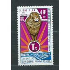 Nueva Caledonia - Correo Yvert 401 ** Mnh Lions