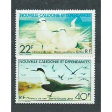 Nueva Caledonia - Correo Yvert 416/7 ** Mnh Fauna. Aves