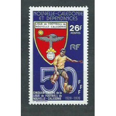 Nueva Caledonia - Correo Yvert 423 ** Mnh Deportes. Fútbol