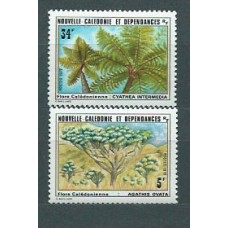 Nueva Caledonia - Correo Yvert 431/2 ** Mnh Flora