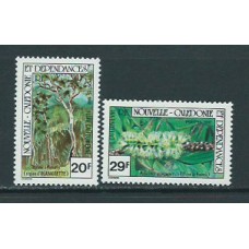 Nueva Caledonia - Correo Yvert 457/8 ** Mnh Flora