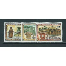 Nueva Caledonia - Correo Yvert 472/4 ** Mnh