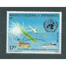 Nueva Caledonia - Correo Yvert 500 ** Mnh Avión. Barco