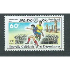 Nueva Caledonia - Correo Yvert 518 ** Mnh Deportes. Fútbol