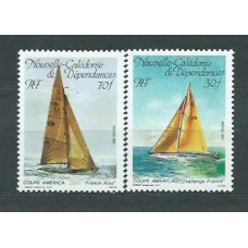 Nueva Caledonia - Correo Yvert 531/2 ** Mnh Barcos