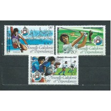 Nueva Caledonia - Correo Yvert 546/8 ** Mnh Deportes