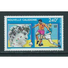 Nueva Caledonia - Correo Yvert 596 ** Mnh Deportes. Fútbol