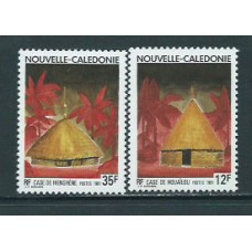 Nueva Caledonia - Correo Yvert 609/10 ** Mnh