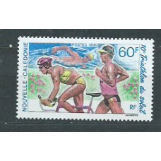 Nueva Caledonia - Correo Yvert 684 ** Mnh Deportes